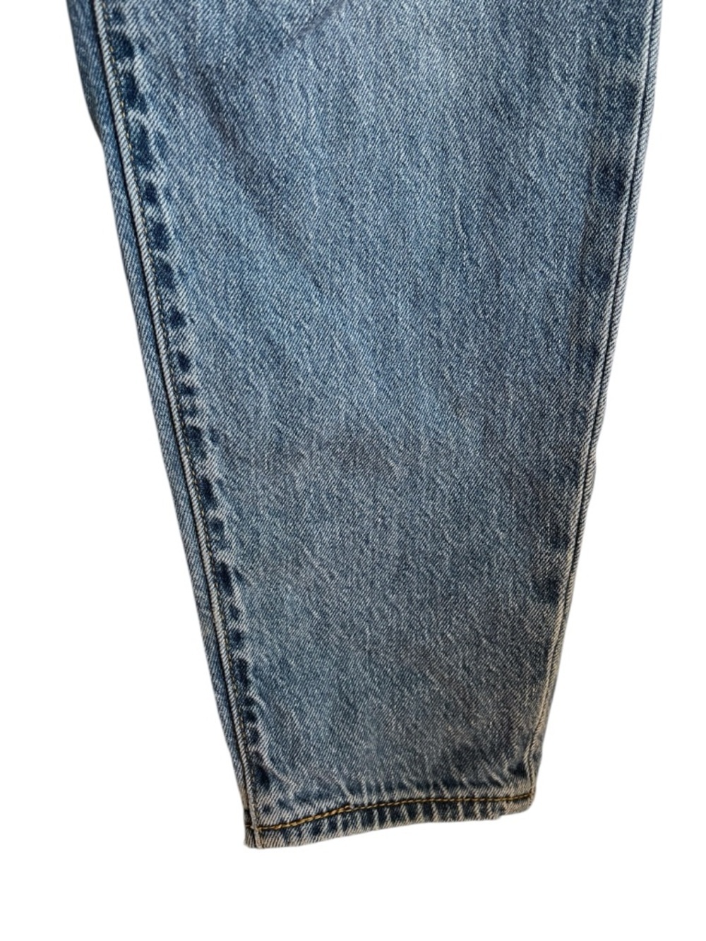 Levi’s High Loose Taper Jeans High Rise Relaxed W25 Premium Blue Denim - Picture 12 of 16